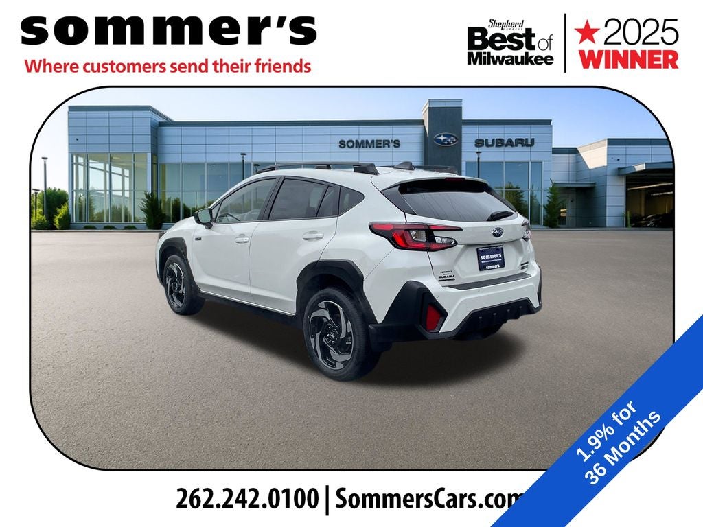 2026 Subaru CROSSTREK Limited Hybrid