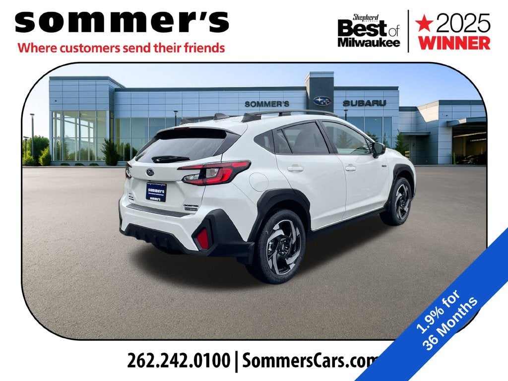 2026 Subaru CROSSTREK Limited Hybrid