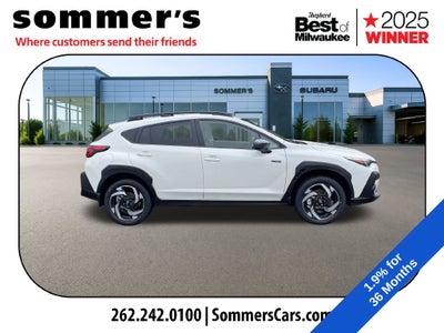 2026 Subaru CROSSTREK Limited Hybrid