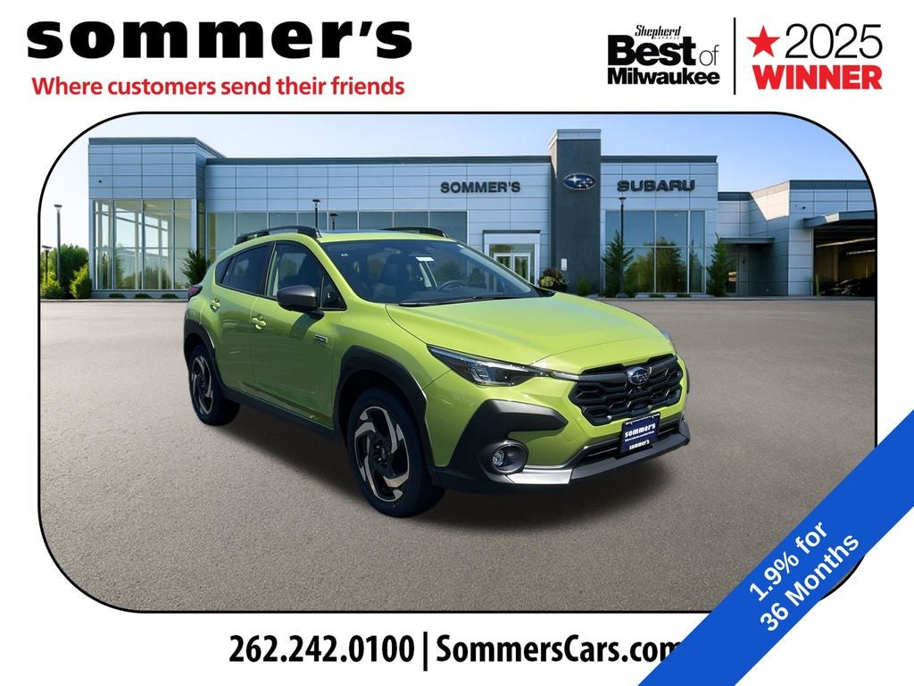 2026 Subaru CROSSTREK Limited Hybrid
