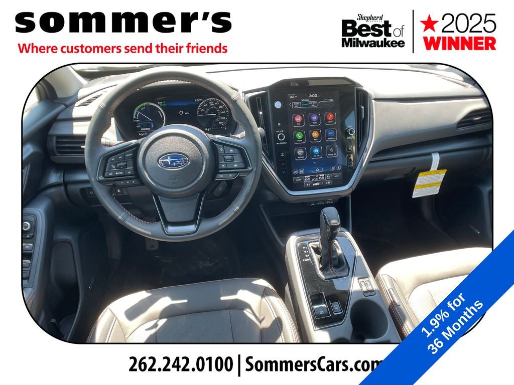 2026 Subaru CROSSTREK Limited Hybrid