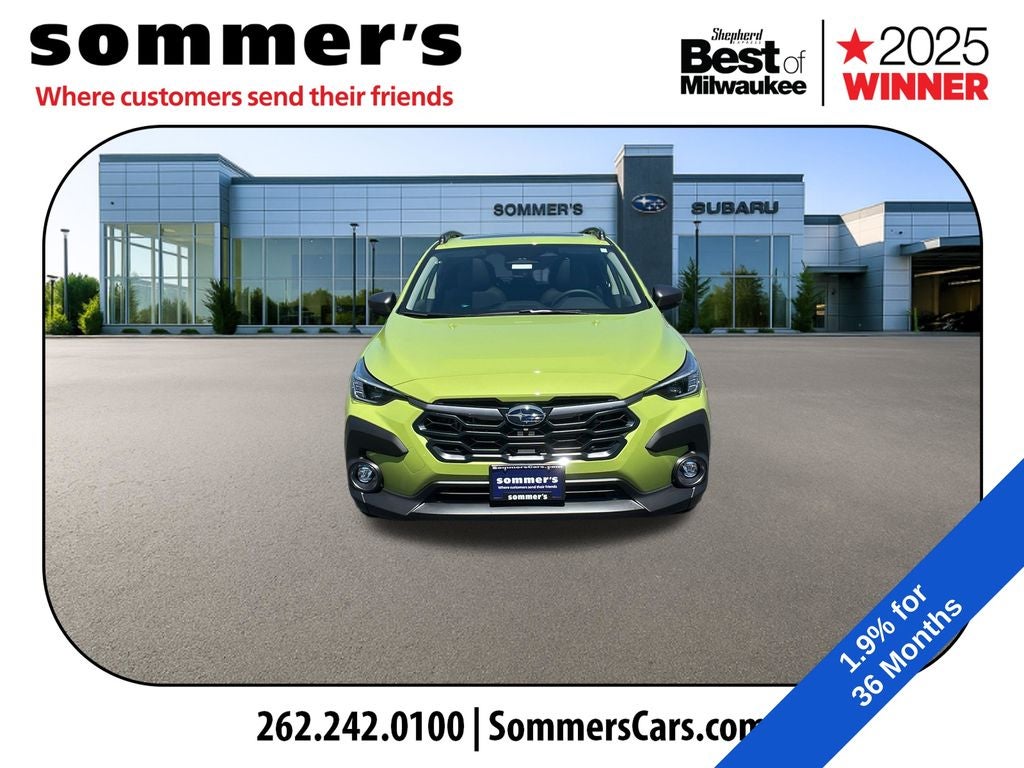2026 Subaru CROSSTREK Limited Hybrid