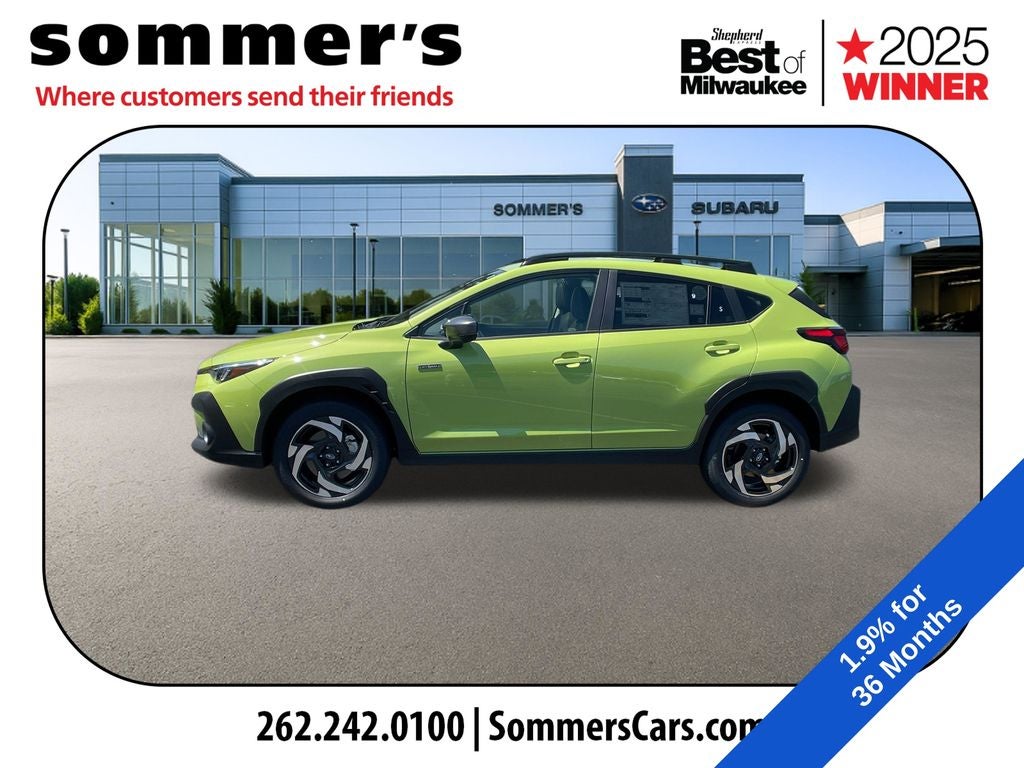 2026 Subaru CROSSTREK Limited Hybrid