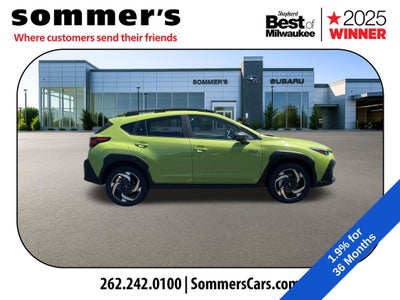 2026 Subaru CROSSTREK Limited Hybrid