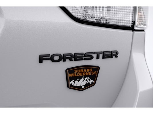 2024 Subaru FORESTER Wilderness in Mequon, WI - Sommer's Automotive
