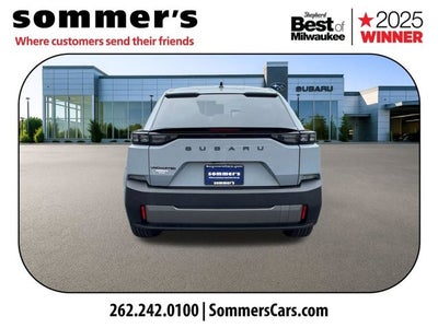 2026 Subaru UNCHARTED Premium FWD