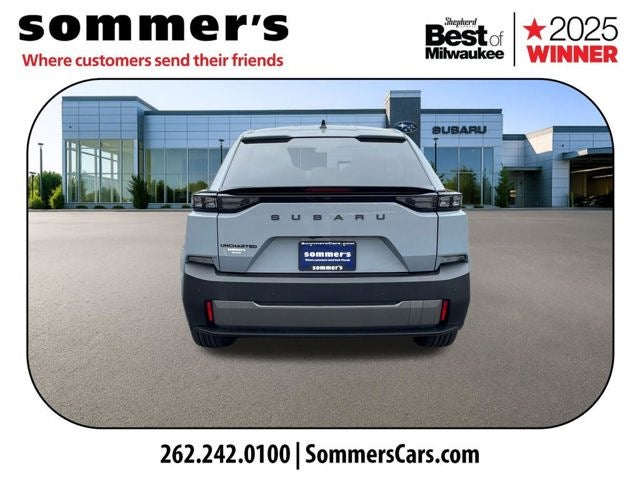 2026 Subaru UNCHARTED Premium FWD