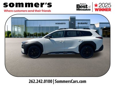 2026 Subaru TRAILSEEKER Premium