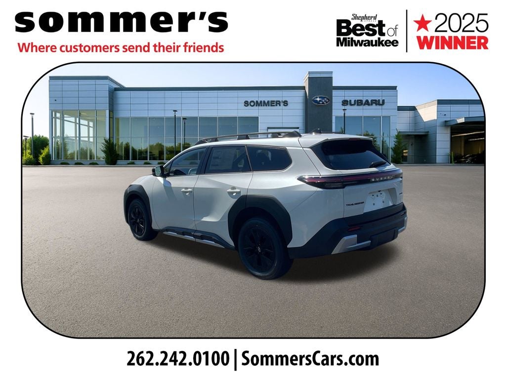 2026 Subaru TRAILSEEKER Premium