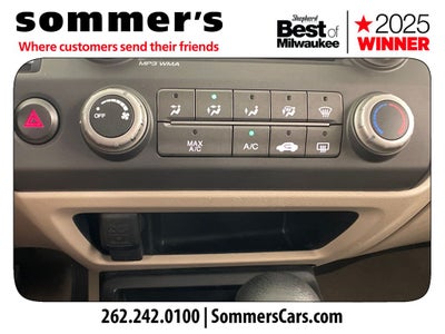 2009 Honda Civic LX