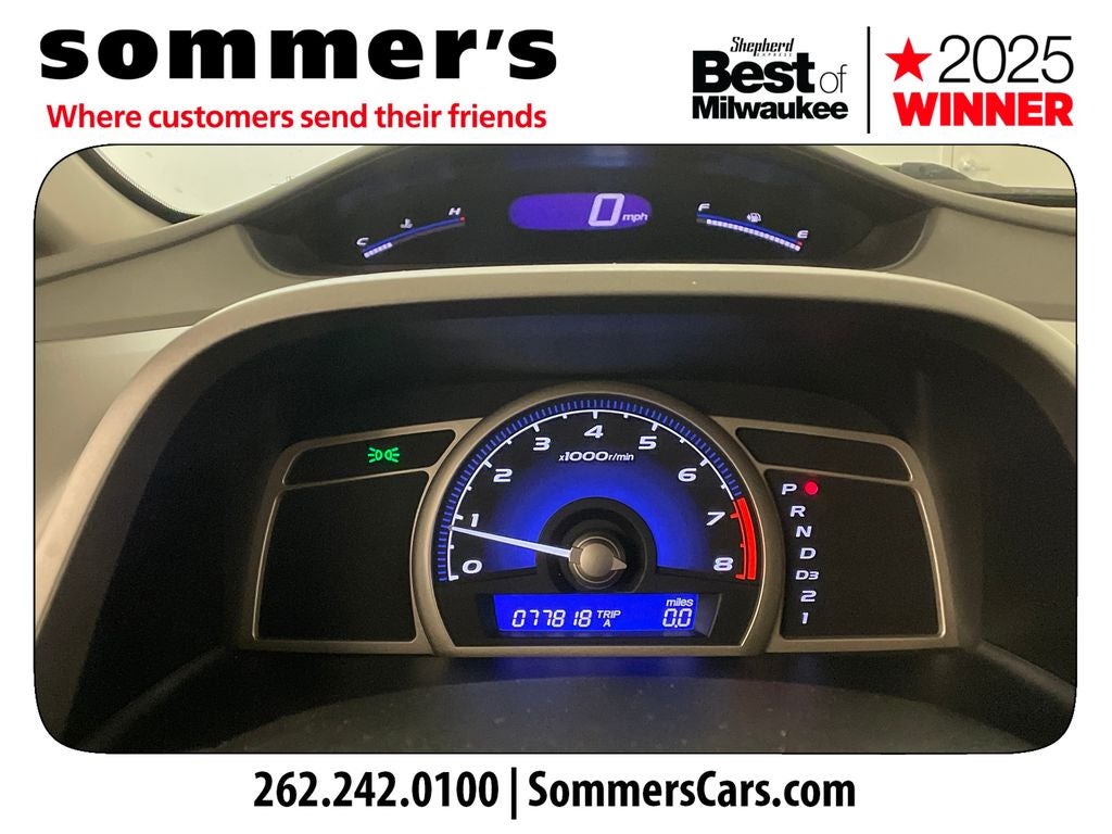 2010 Honda Civic EX-L