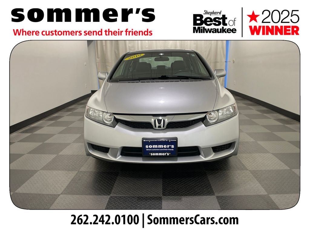 2010 Honda Civic EX-L