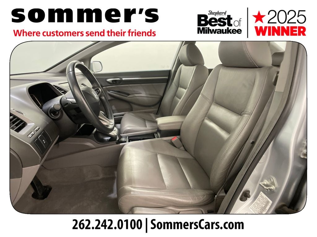 2010 Honda Civic EX-L