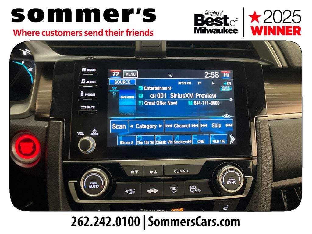 2019 Honda Civic EX-L