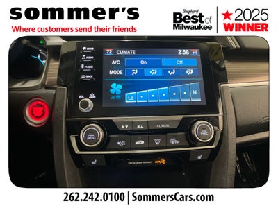 2019 Honda Civic EX-L