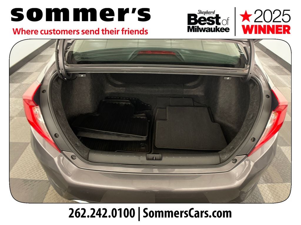 2019 Honda Civic EX-L