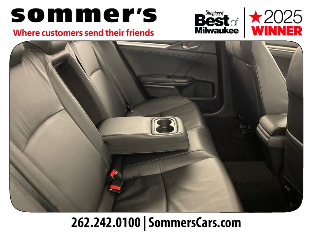 2019 Honda Civic EX-L