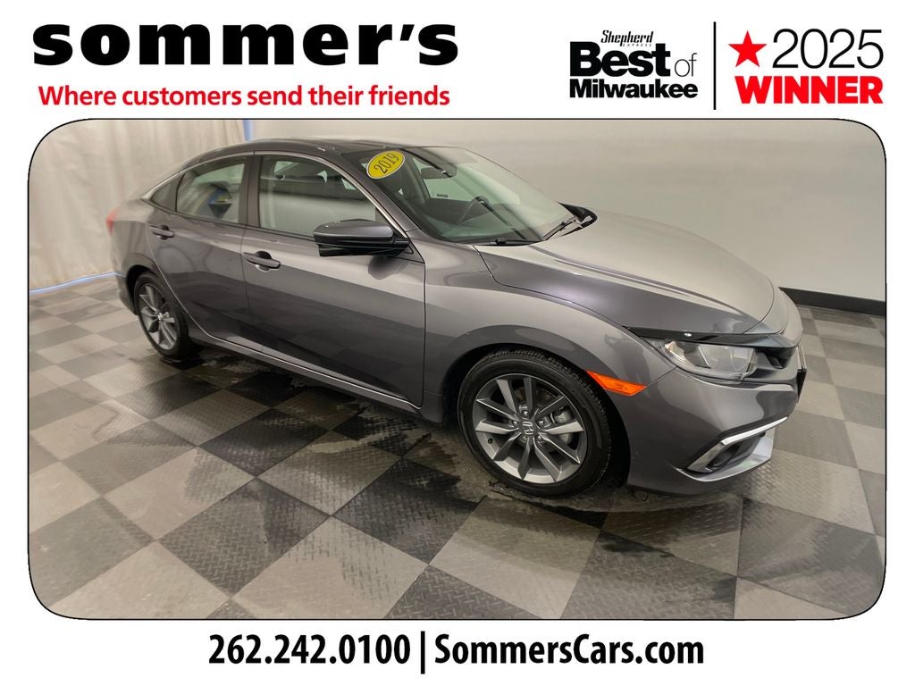 2019 Honda Civic EX-L