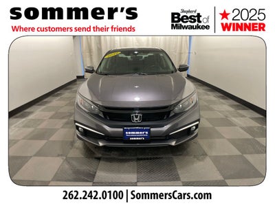 2019 Honda Civic EX-L