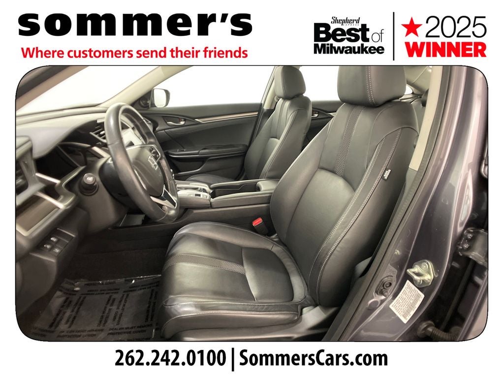 2019 Honda Civic EX-L