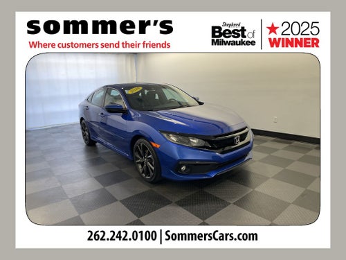 2019 Honda Civic Sport