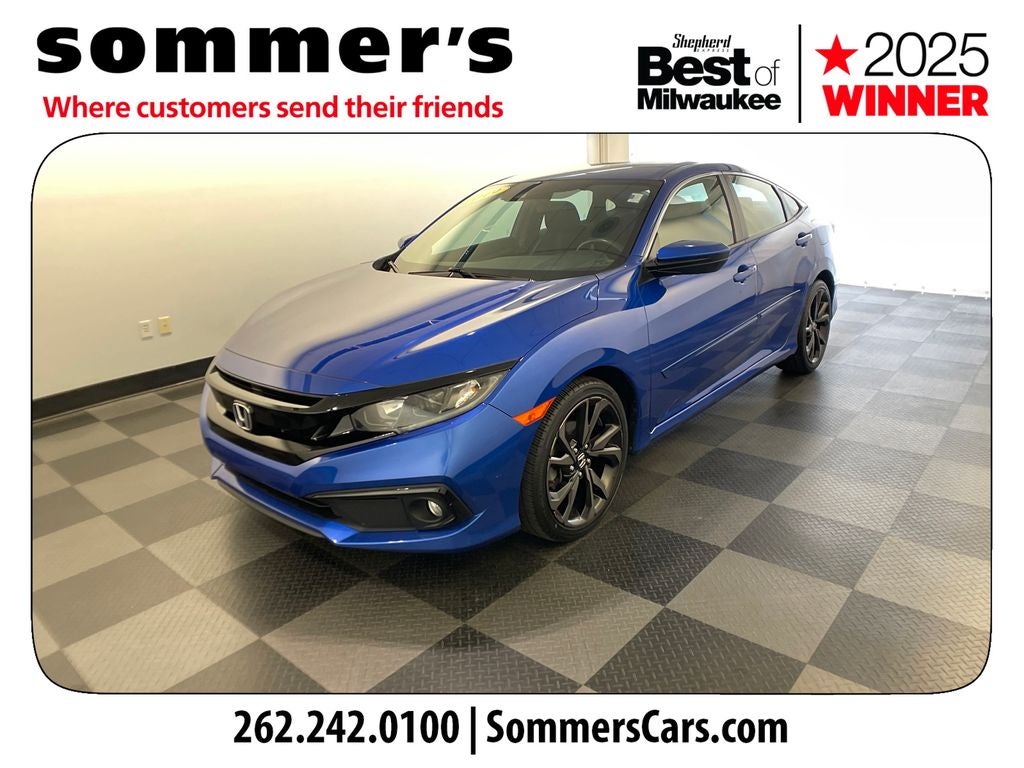 2019 Honda Civic Sport