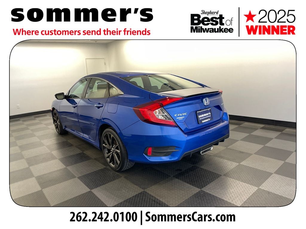 2019 Honda Civic Sport