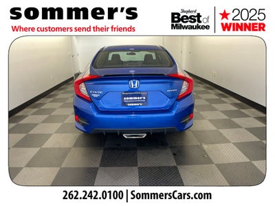 2019 Honda Civic Sport