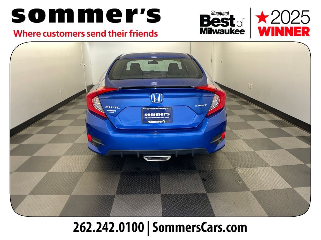 2019 Honda Civic Sport