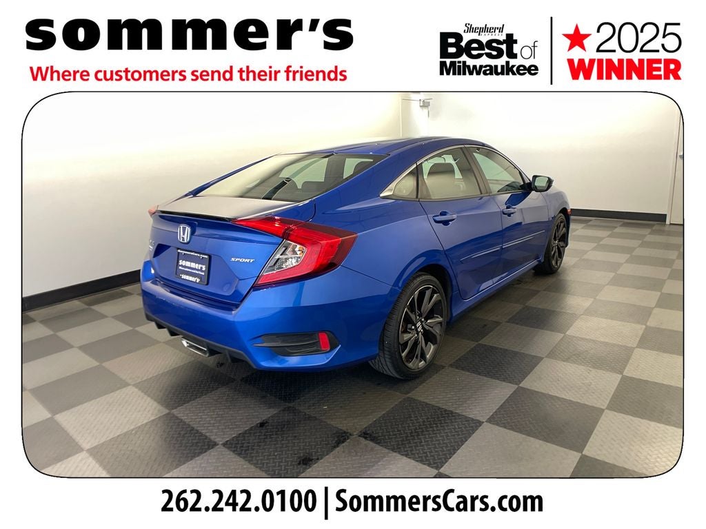 2019 Honda Civic Sport