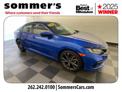 2019 Honda Civic Sport