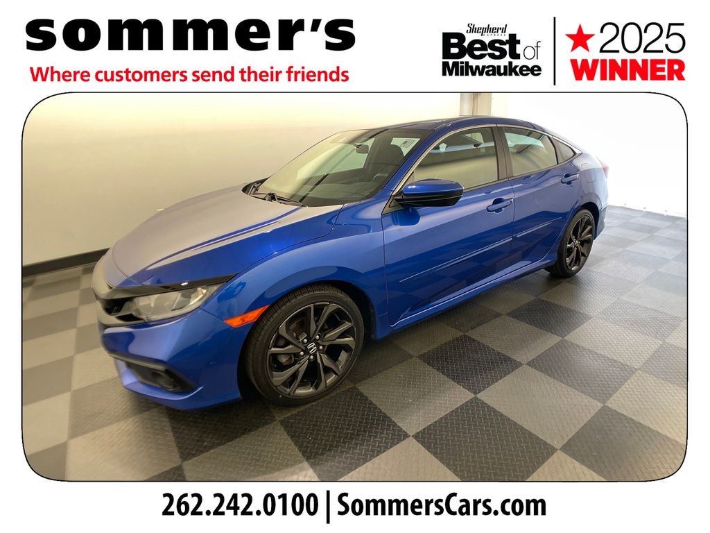 2019 Honda Civic Sport