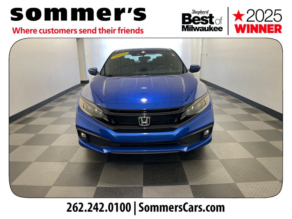 2019 Honda Civic Sport