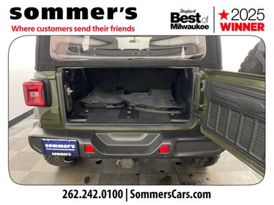 2023 Jeep Wrangler Willys