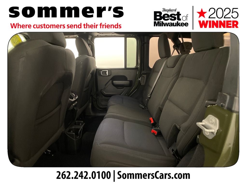 2023 Jeep Wrangler Willys