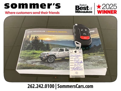 2023 Jeep Wrangler Willys