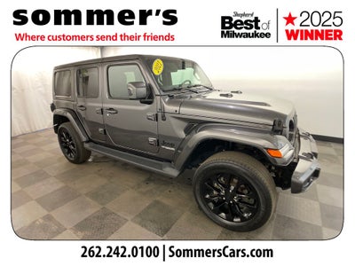 2021 Jeep Wrangler Unlimited Sahara High Altitude