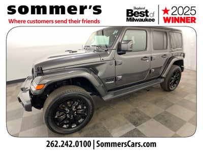2021 Jeep Wrangler Unlimited Sahara High Altitude