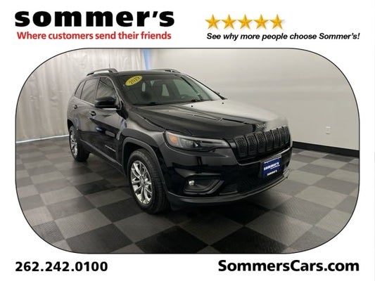 2019 Jeep Cherokee Latitude Plus in Mequon, WI - Sommer's Automotive