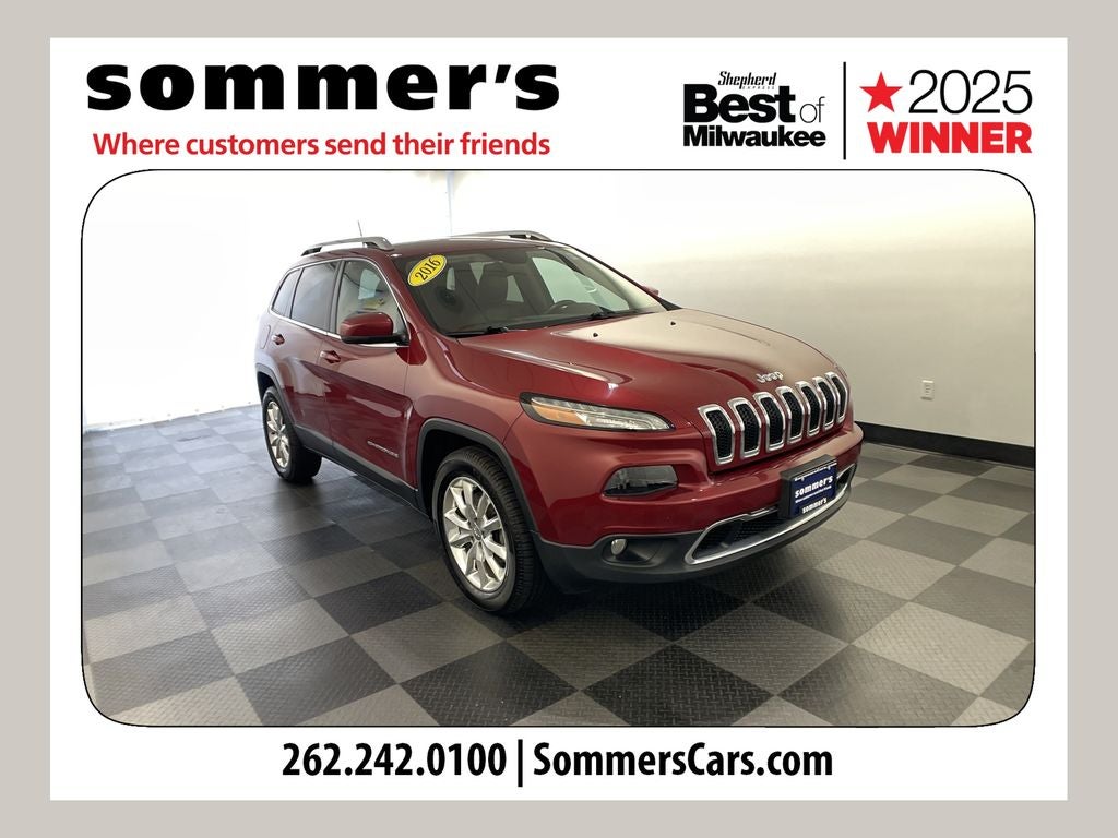 2016 Jeep Cherokee Limited