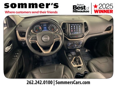 2016 Jeep Cherokee Limited
