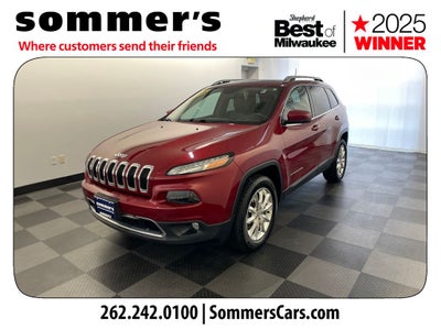 2016 Jeep Cherokee Limited