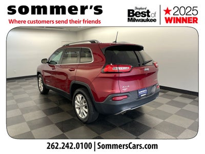 2016 Jeep Cherokee Limited