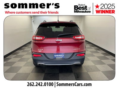 2016 Jeep Cherokee Limited
