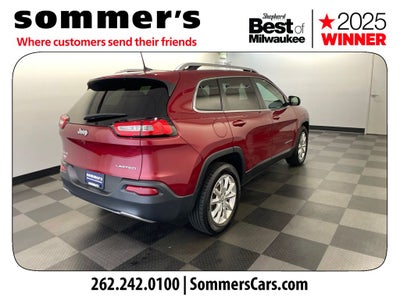 2016 Jeep Cherokee Limited