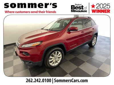 2016 Jeep Cherokee Limited