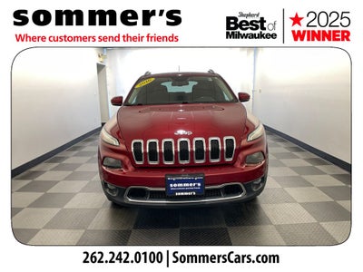 2016 Jeep Cherokee Limited