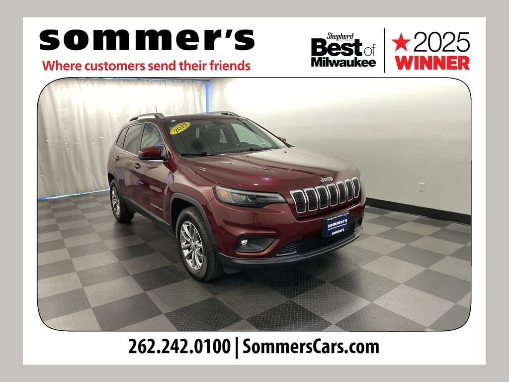 2019 Jeep Cherokee Latitude Plus