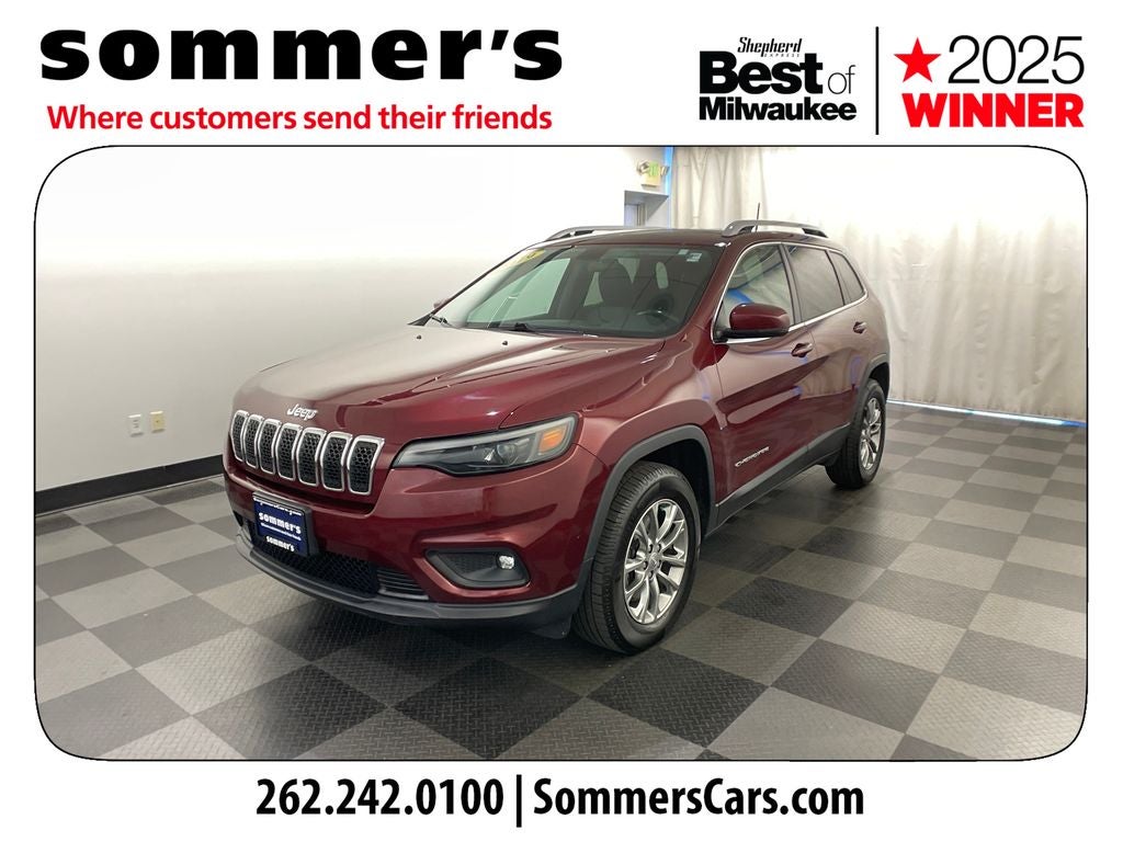 Used 2019 Jeep Cherokee Latitude Plus with VIN 1C4PJMLX1KD413794 for sale in Mequon, WI