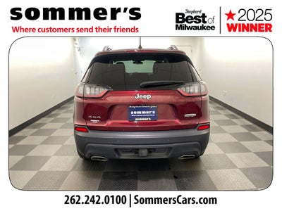 2019 Jeep Cherokee Latitude Plus